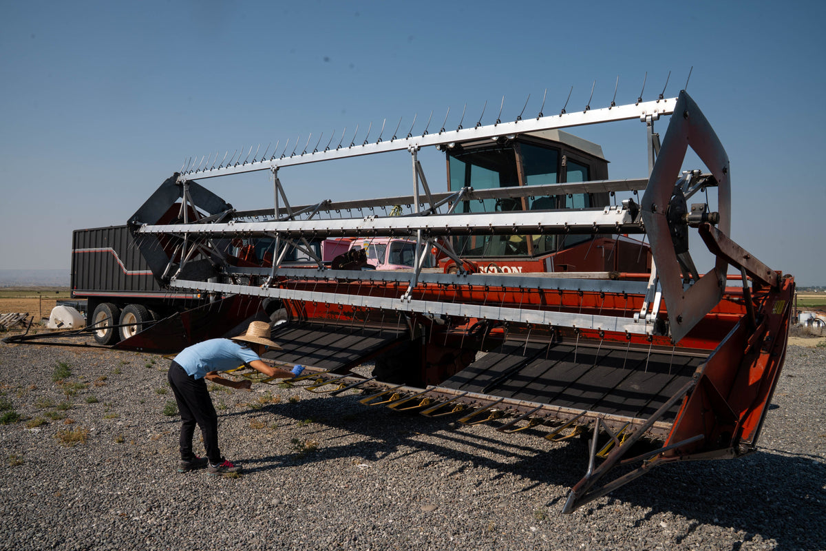 Inspecting Farm Equipment: Another Step in Protecting Our Gluten-Free Oats