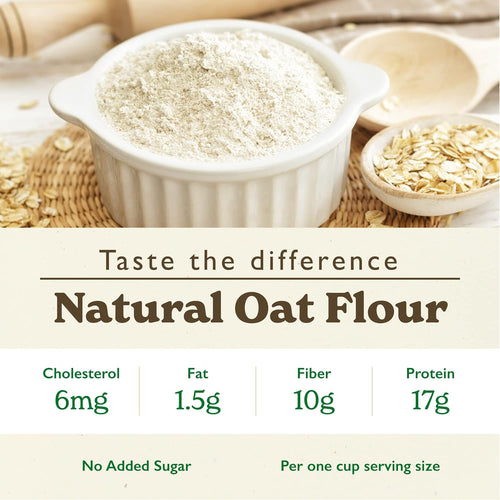 Gluten Free Oat Flour (2 pack, 4lbs total)
