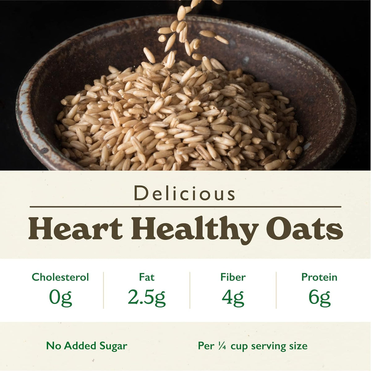 Gluten-Free Oat Groats (2 pack, 5lbs total)