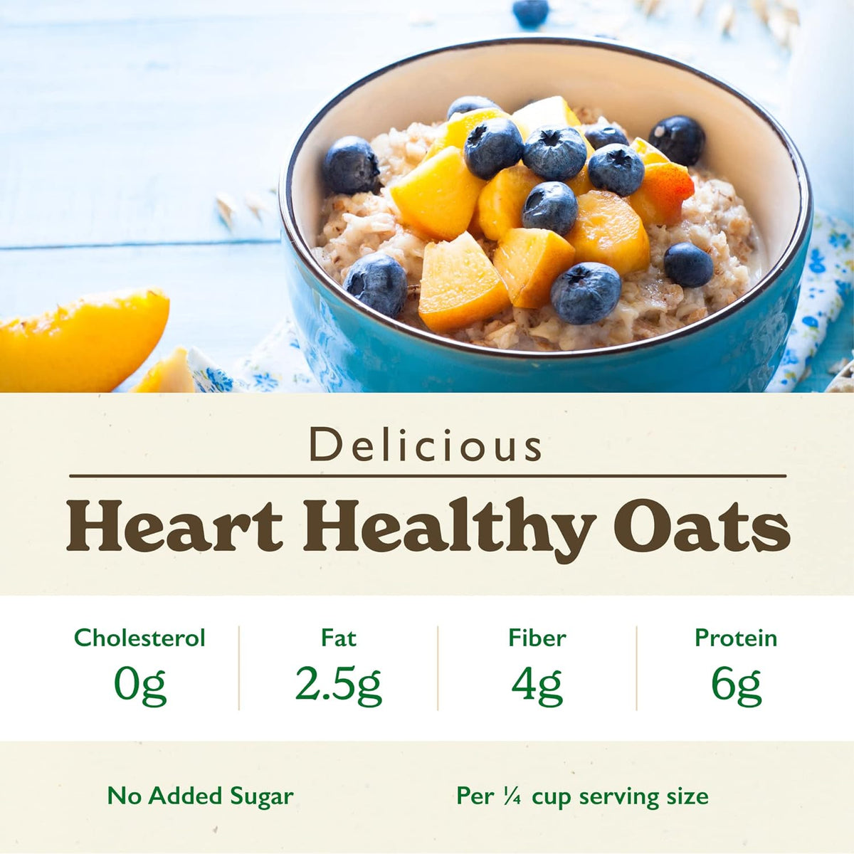 Gluten-Free Quick Cooking Oats (2 pack, 4lbs total)