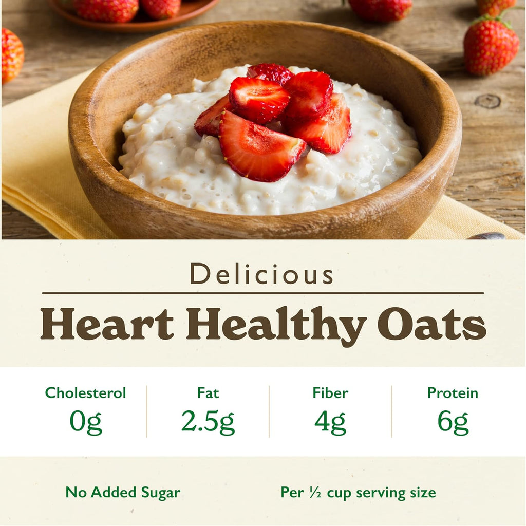 ORGANIC Gluten Free Rolled Oats  (2 pack, 4lbs total)