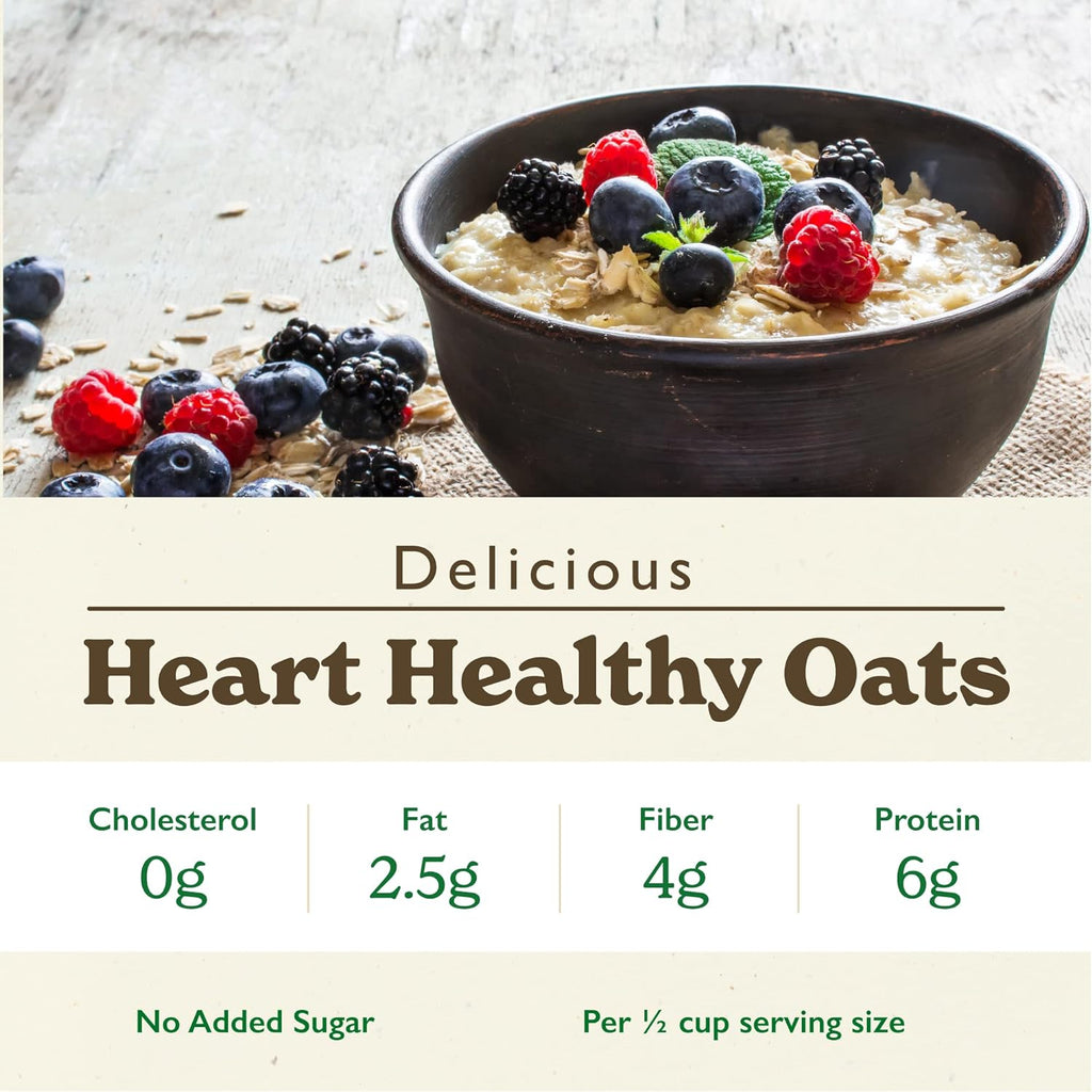 Gluten-Free Rolled Oats — (2 pack, 4lbs total)