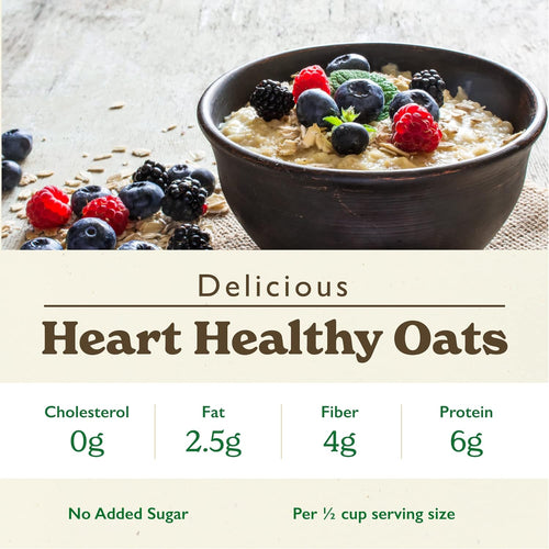 Gluten-Free Rolled Oats — (2 pack, 4lbs total)