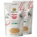 ORGANIC Gluten Free Rolled Oats  (2 pack, 4lbs total)