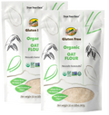 ORGANIC Gluten Free Oat Flour (2 pack, 4lbs total)