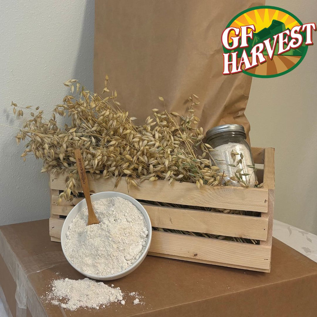 ORGANIC Gluten Free Oat Flour 25lbs