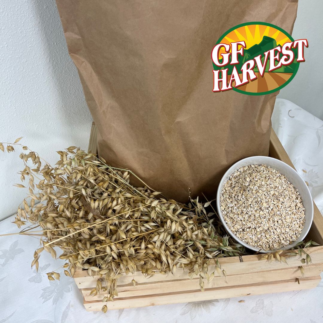 ORGANIC Gluten Free Quick Oats 25lbs