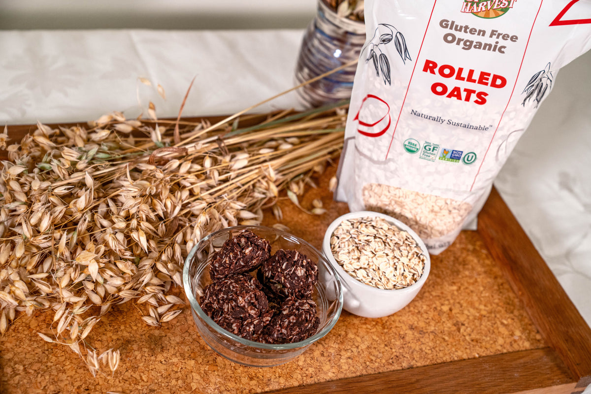ORGANIC Gluten Free Rolled Oats  (2 pack, 4lbs total)