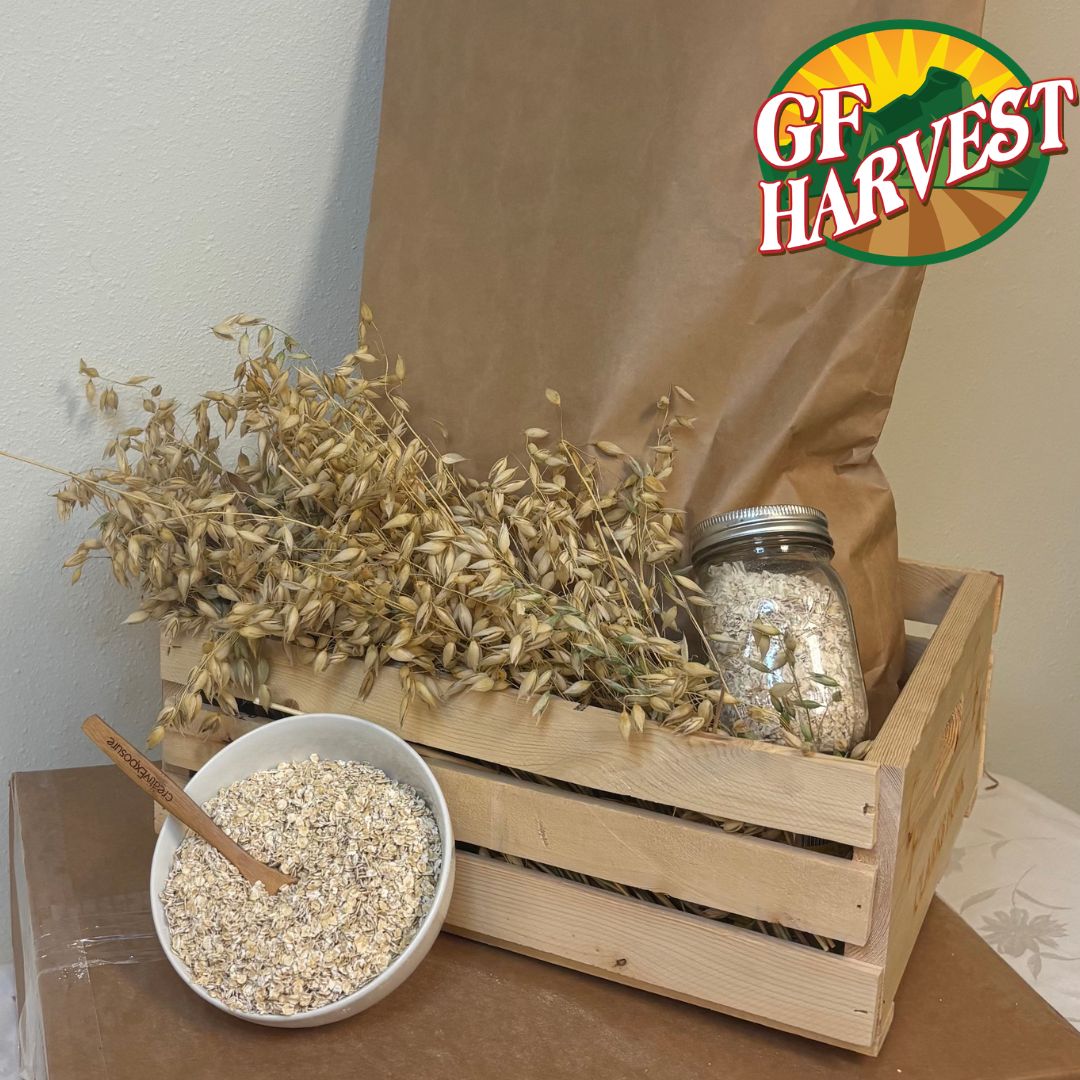 ORGANIC Gluten Free Rolled Oats - 25lbs