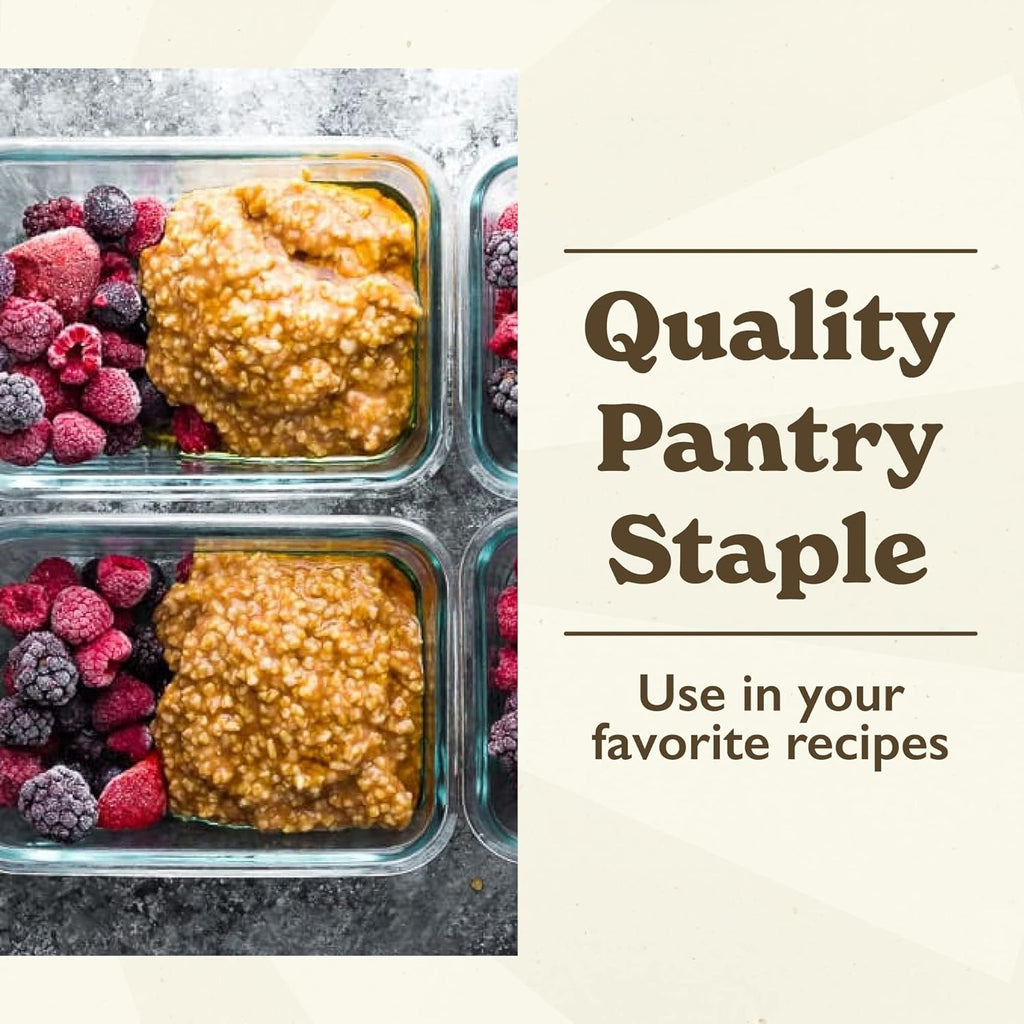 ORGANIC Gluten Free Steel Cut Oats (2 pack, 5lbs total)
