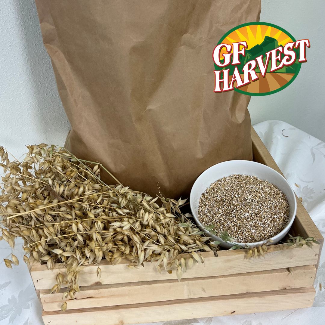 ORGANIC Gluten Free Steel Cut Oats - 25lbs